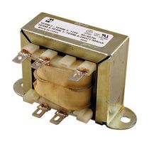 HAMMOND 187E12 Transformador Montaje en Chasis, Bajo Voltaje Estilo-Abierto, 115V, 1 x 12.6V, 50.4 VA