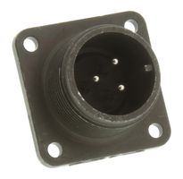 AMPHENOL INDUSTRIAL MS3102A14S-7P Conector Circular, Serie MIL-DTL-5015, Serie MIL-C-5015, Módulo de Montaje en Caja, 3 Contactos