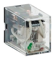 OMRON INDUSTRIAL AUTOMATION LY1N-D2 DC24 Relevador de Potencia, Cubo de Hielo, SPDT, Voltaje de Bobina 24 VCD, Corriente de Contacto 15 A