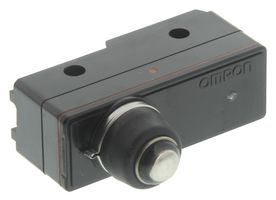 OMRON INDUSTRIAL AUTOMATION Z-15GK55 Microswitch, Standard, Spring Plunger, SPDT, Solder, 15 A, 250 V