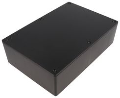 HAMMOND 1591XXFSBK Carcasa de Plástico, Small, ABS, 63.5 mm, 150 mm, 221 mm, IP54