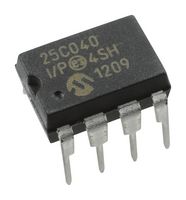 MICROCHIP 25C040-I/P.