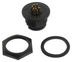 SWITCHCRAFT/CONXALL 7282-5SG-300 Conector Circular, Sealed Circular Connector, Serie Mini-Con-X, Hembra de Montaje Panel