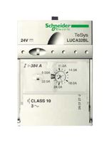SCHNEIDER ELECTRIC LUCA32B Arrancador Directo en Línea, Trifásico, 32 A, 690VCA, 18.5 kW, Bobina de 24 VCA, IP20, TeSys U