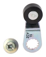 TELEMECANIQUE SENSORS ZCY15 Switch Actuator, Rotary, Schneider OsiSense XCKD, XCKP, XCKT & XCMD Series Limit Switches