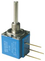 BOURNS 84C1A-E24-J13L Potenciómetro Giratorio, 5 kohm, 1 Vueltas, Linear, 2 W, ± 5%, Serie 84
