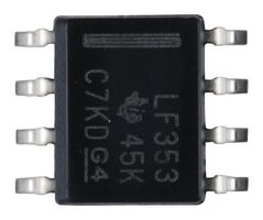 STMICROELECTRONICS LF353D