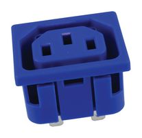 VOLEX IN-VAC13KI-001 Conector de Alta Potencia, Serie V-Lock, Receptáculo eléctrico, 250 VAC, 10 A, Montaje en Panel