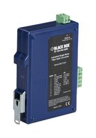 BLACK BOX MED102A Controlador de Línea, Fibra Óptica, Riel DIN Industrial, RS-232/RS-422/RS-485, Mononodo
