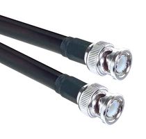 L-COM CC213B-100 RF / Coaxial Cable Assembly, 100 ft, 30.48 m, RG213B/U, BNC Plug, BNC Plug, 50 ohm