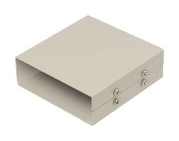 L-COM DIYM Alojamiento Metálico, Caja Adaptadora, Multipurpose, Acero, 25.4 mm, 76.2 mm, 76.2 mm