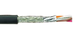 ALPHA WIRE M1605 SL005 Cable Multiconductor, Blindado, 5 Hilos, 28 AWG, 0.09 mm², 100 ft, 30.5 m