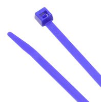 BELDEN DT-04-18-BL-C Cable Tie, Nylon UV Resistant (Polyamide UV Resistant), Blue, 4.12 ", 0.095 ", 0.88 ", 18 lb