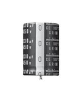 NICHICON LGR2D331MELA25 Capacitor Electrolítico, 330 µF, 200 V, ± 20%, Encastre a presión, 10000 horas a 105°C