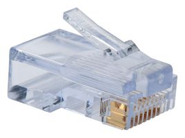 COMMSCOPE 6-569278-3 Conector Modular, RJ45 Plug, 1 x 1 (Puerto), 8P8C, Cat 5e, Montaje de cable