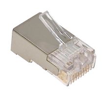 COMMSCOPE 6-569530-3 Conector Modular, RJ45 Plug, 1 x 1 (Puerto), 8P8C, Cat 5e, Montaje de cable
