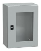 SCHNEIDER ELECTRIC NSYCRN43200T Metal Enclosure, Multipurpose, Steel, 400 mm, 300 mm, 200 mm, IP66