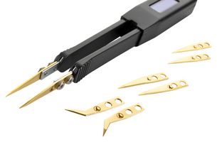 ST-5S - Tweezer Inteligente, de Precisión, Rectas, Puntiagudas, 150 mm