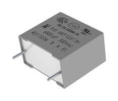 KEMET R413I233000M1K Safety Capacitor, Metallized PP, Radial Box - 2 Pin, 0.033 µF, ± 10%, Y2, Through Hole