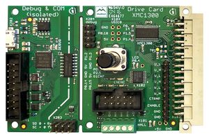 INFINEON KITXMC1300DCV1TOBO1 Drive Card, XMC1300, 3 Phase BLDC and PMSM Motor Controller