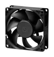 SUNON MF80252V1-1000U-A99 DC Axial Fan, 24 V, Square, 80 mm, 25 mm, Vapo Bearing, 41 CFM