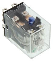 OMRON INDUSTRIAL AUTOMATION LY2I4N DC24 Relevador de Potencia, Cubo de Hielo, DPDT, Voltaje de Bobina 24 VCD, Corriente de Contacto 10 A