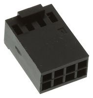 AMP - TE CONNECTIVITY 87631-4. Carcasa de Conector, Serie AMPMODU Mod IV, Hembra, 8 Posiciones, 2.54 mm