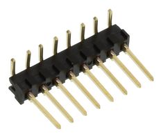 TE CONNECTIVITY - AMP 87232-8 Cabezal de Pin, Tarjeta-a-Tarjeta, 2.54 mm, 1 Líneas, 8 Contactos