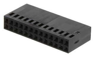 AMP - TE CONNECTIVITY 2-87456-2 Connector Housing, AMPMODU IV/V, Socket, 26 Positions, 2.54 mm, AMPMODU IV/V Series Contacts