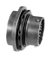 AMPHENOL AEROSPACE MS3114E8-4P Conector Circular, Serie MIL-DTL-26482 I, MS3114 Series, Receptáculo Tipo Tuerca Jam, 4 Contactos