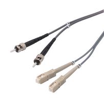 L-COM FODST-SC-30 FO CABLE, ST-SC DUPLEX, OM1, 98.4