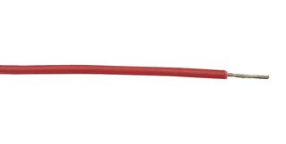 ALPHA WIRE 460819 RD005 Cable, PVC (Policloruro de Vinilo), Rojo, 8 AWG, 19 x 0.75mm, 100 ft