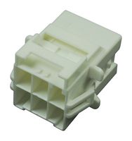 AMP - TE CONNECTIVITY 1-1971775-3 Carcasa de Conector, Montaje en Panel, Dos Filas, Serie Power Triple Lock, Receptáculo eléctrico