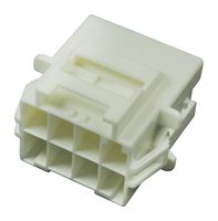 AMP - TE CONNECTIVITY 1-1971775-4 Carcasa de Conector, Montaje en Panel, Dos Filas, Serie Power Triple Lock, Receptáculo eléctrico