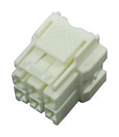 AMP - TE CONNECTIVITY 1-1971776-3 Carcasa de Conector, Dos Filas, Serie Power Triple Lock, Macho, 6 Posiciones, 6 mm