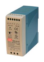 L-COM LCPS-4024 Fuente de Alimentación Carril DIN AC/DC, 1 Salida, 40 W, 24 V, 1.6 A