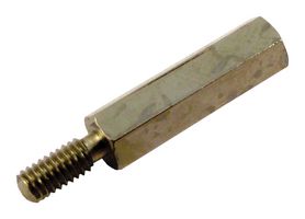ETTINGER 005.12.143 Espaciador (Standoff), Latón, M2.5, Hexagonal, Macho-Hembra, 14 mm, 20 mm