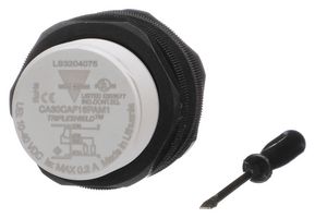 CARLO GAVAZZI CA30CAF16PAM1 Sensor de Proximidad Capacitivo, Tipo CA30CAF, M30, 16 mm, PNP, 10 a 40 Vcd, Plug M12