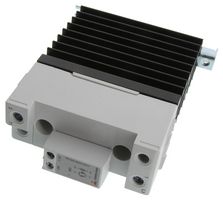 CARLO GAVAZZI RGC1A60D42KGE Contactor Estado Sólido, 1 Pole, 43 A, 660 VAC, 32 VDC, Paso por Cero, Carril DIN, panel