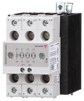 CARLO GAVAZZI RGC3A60D25KKE Contactor Estado Sólido, 3 Pole, 25 A, 660 VAC, 32 VDC, Paso por Cero, Carril DIN, Tornillo