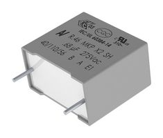 KEMET R46KF247000N0K Capacitor de Seguridad, Metallized PP, Caja Radial - 2 Pines, 0.047 µF, ± 10%, X2
