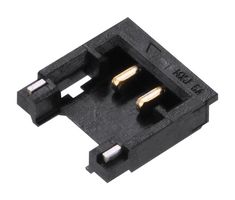 MOLEX 202656-0021 Cabezal de Pin, Cable-a-Tarjeta, 1.2 mm, 1 Líneas, 2 Contactos, Recto Montaje Superficial