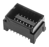 MOLEX 505433-1071 Cabezal de Pin, Cable-a-Tarjeta, 1.25 mm, 2 Líneas, 10 Contactos, Recto Montaje Superficial