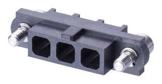 HARWIN M80-263F203-00-00 Carcasa de Conector, Datamate Mix-Tek M80 Series, Receptáculo eléctrico, 3 Posiciones, 4 mm