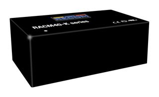 RECOM POWER RACM40-15SK-T AC/DC PCB Mount Power Supply (PSU), Medical, 1 Output, 40 W, 15 V, 2.667 A