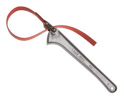 KLEIN TOOLS S12H Llave, Correa, 1.5 a 5" DE, 12" Longitud, Serie Grip-it