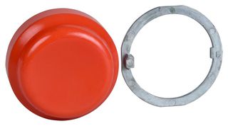 SCHNEIDER ELECTRIC 9001KU2 Switch Sealing Boot, Schneider 9001K Series 30mm Non-Illuminated Pushbutton Switches