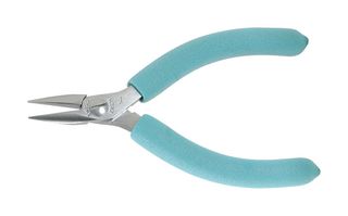 WELLER EREM 544 Pinzas, Punta Plana, Quijada Blanda, Mangos Ergonómicos, 4.75"
