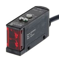 OMRON INDUSTRIAL AUTOMATION E3S-AD11 Photoelectric Sensor, 200mm, 100mA, Digital - NPN LO, DO, 10 to 30V, E3S-A Series