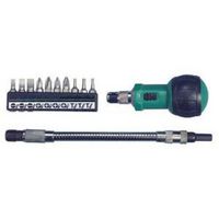 PROSKIT INDUSTRIES 22-3830 Juego de Destornilladores, Punta Flexible, 10 Piezas